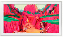 85" Samsung The Frame Customizable Bezel Modern White - VG-SCFF85WTBZA