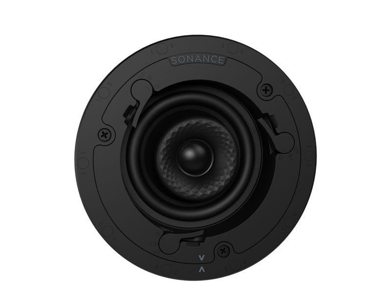 Sonance VX42R 4" Round in-ceiling Speaker with Micro Trim Grille (Sold as Pair)