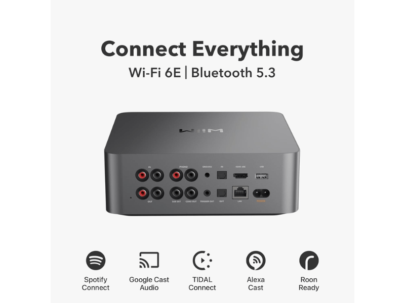 WiiM Ultra Music Streamer & Digital Preamp