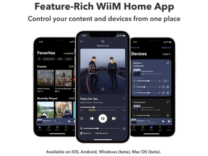 WiiM Ultra Music Streamer & Digital Preamp
