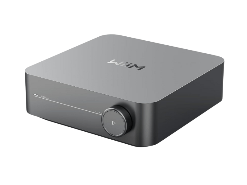 Wiim Amp Multi-Room Streaming Amplifier - Space Grey