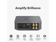 Wiim Amp Multi-Room Streaming Amplifier - Space Grey