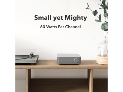 Wiim Amp Multi-Room Streaming Amplifier - Space Grey