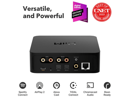 Wiim Pro Hi-Res Audio Streamer