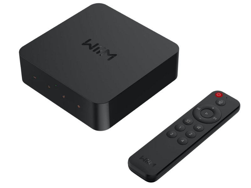 Wiim Pro Plus Hi-Res Audio Streamer