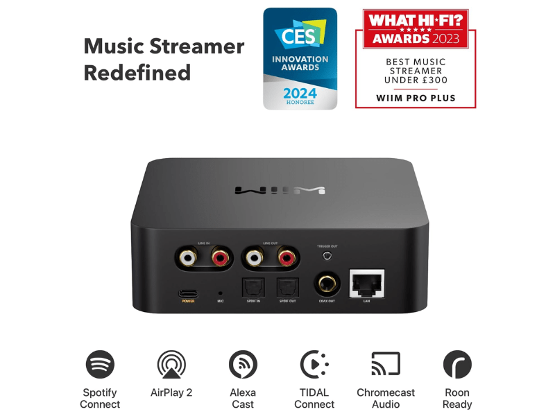 Wiim Pro Plus Hi-Res Audio Streamer