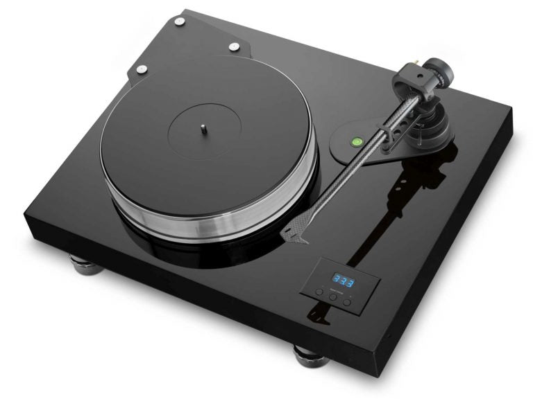 Project Audio Xtension 12 Evolution turntable with build-in Speed Box SE