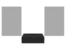 Sonos In-Wall Speaker set with Sonos AMP