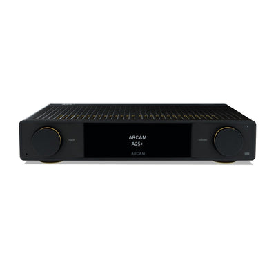 front view of arcam a25 plus amp