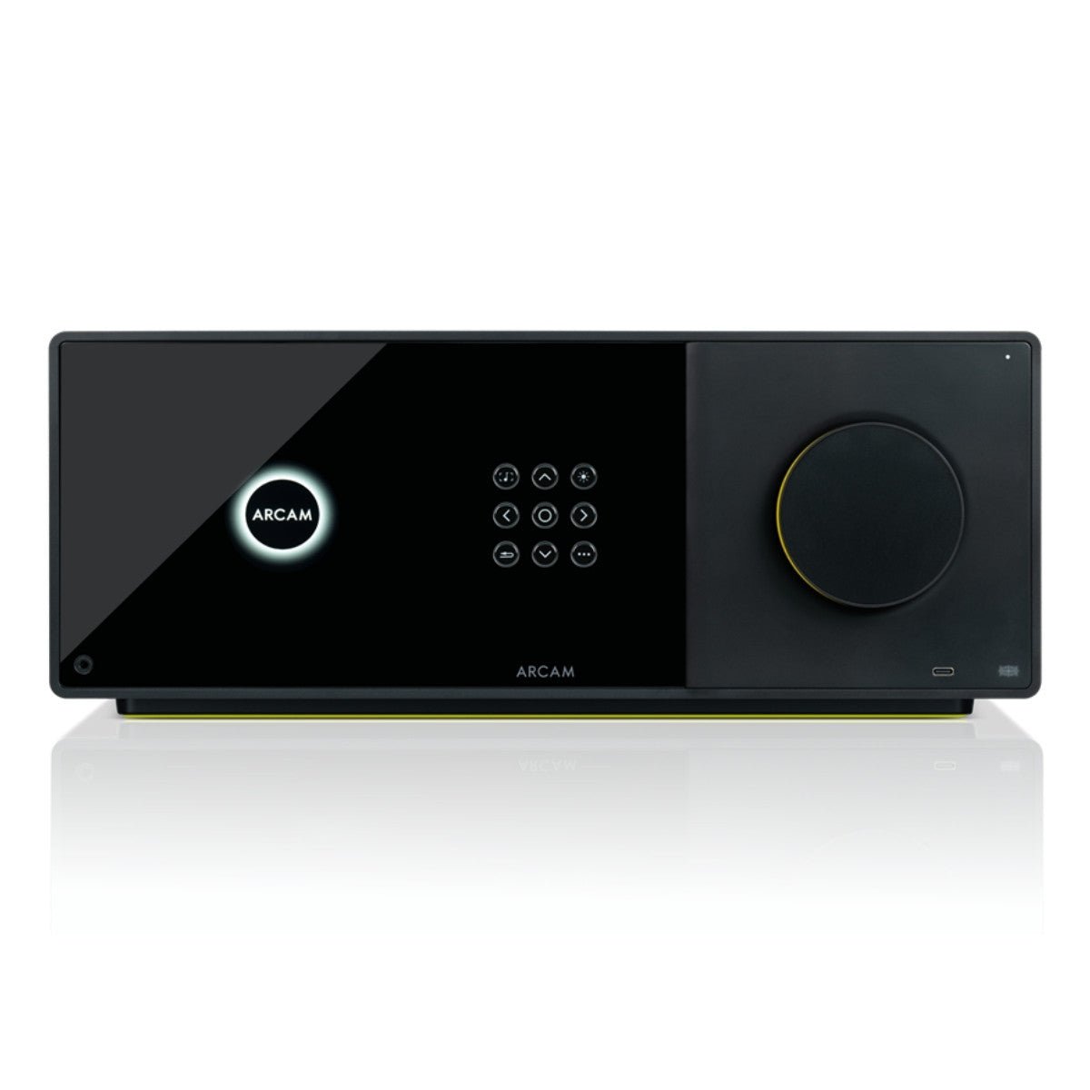front panel of arcam ava15 receiver