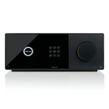 front panel of arcam ava15 receiver