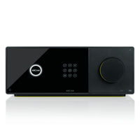 front panel of arcam ava25 av amplifier