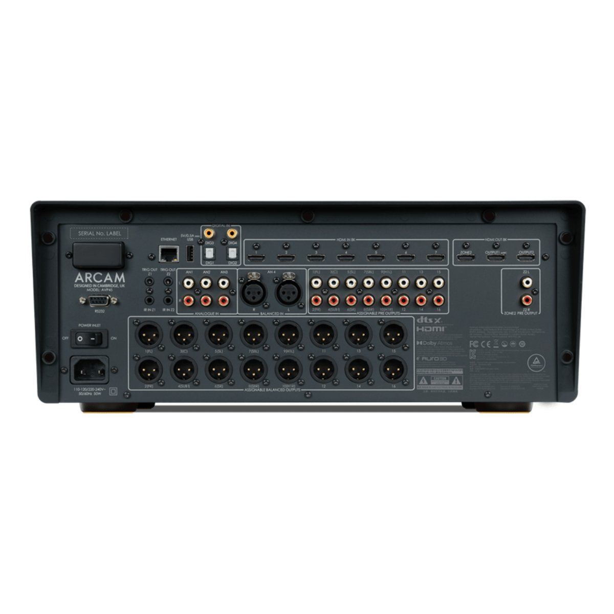 Arcam AVP45 16-Channel AV Processor