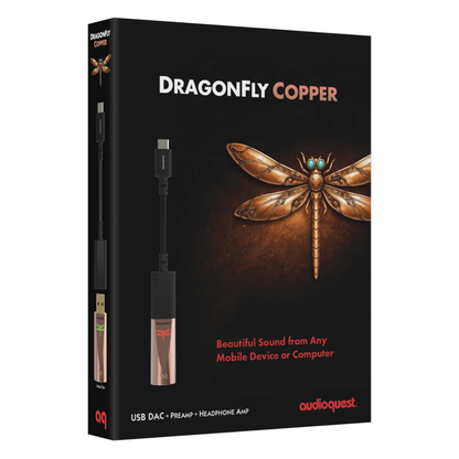 audioquest dragonfly copper dac packaging