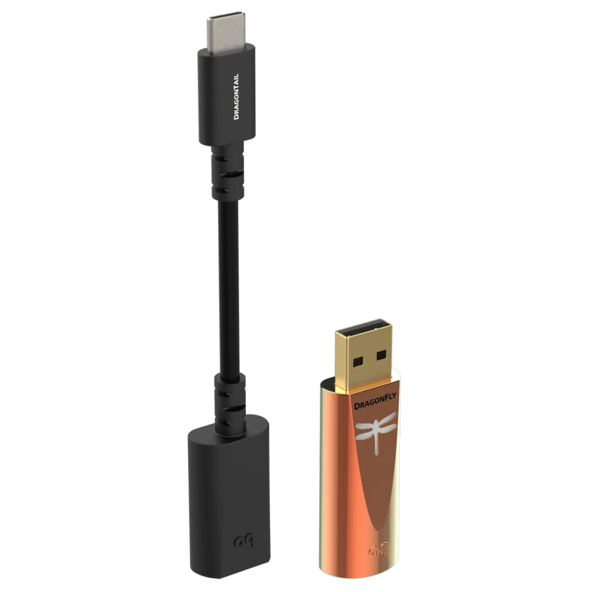 audioquest dragonfly copper dac with usp adapter