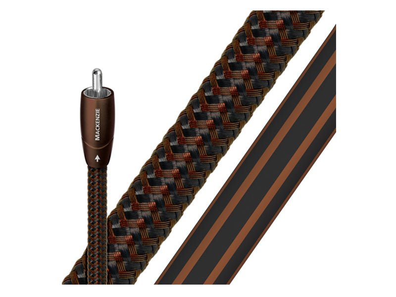 Audioquest Mackenzie RCA Analog-Audio Interconnect Cables