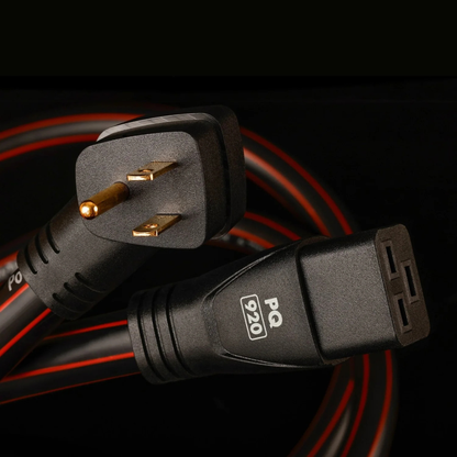 AudioQuest PowerQuest 909 power cable and AC connectors