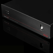 AudioQuest PowerQuest 909 power conditioner front angled view