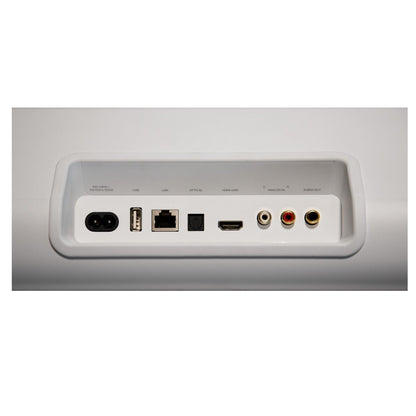 Bluesound Pulse Cinema Mini 2.1 Wireless Streaming Soundbar with Dolby Atmos