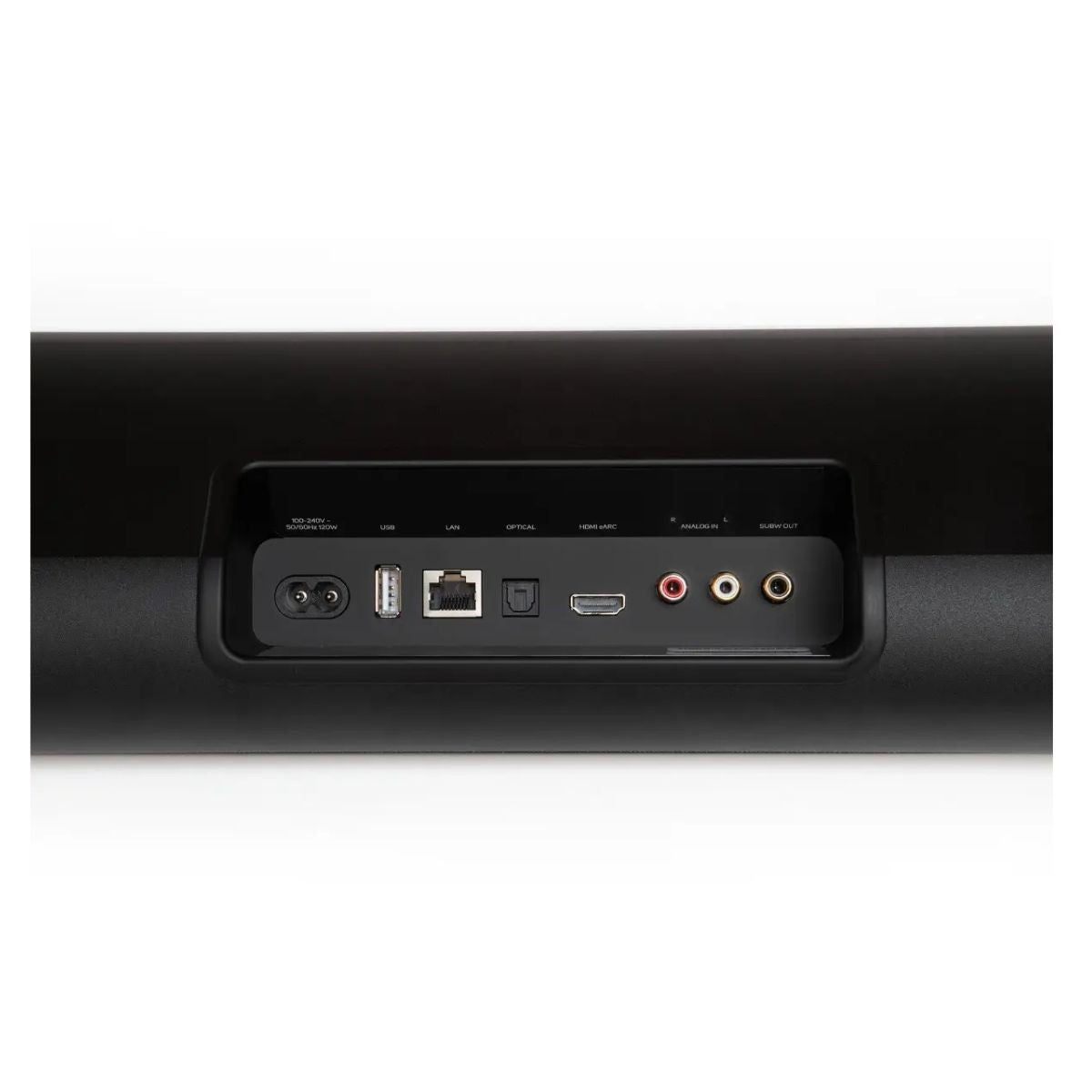Bluesound Pulse Cinema Wireless Multi-Room Streaming Soundbar