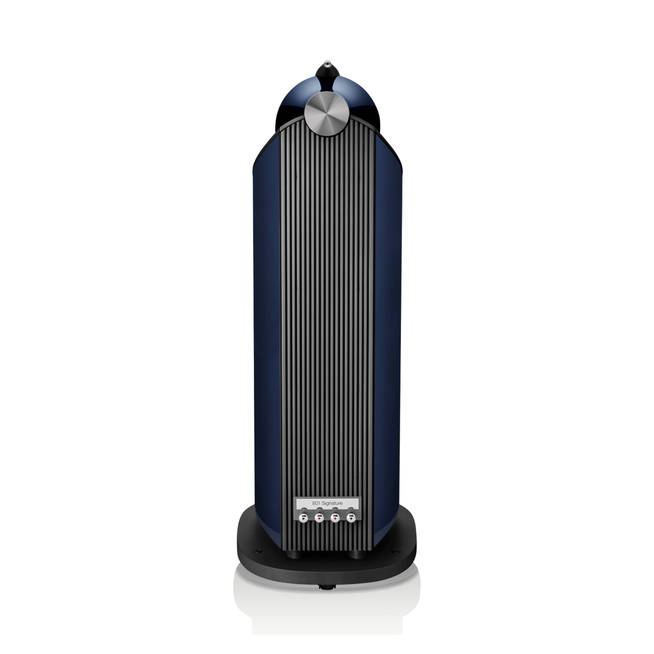 Vintage-style radiator on a white background