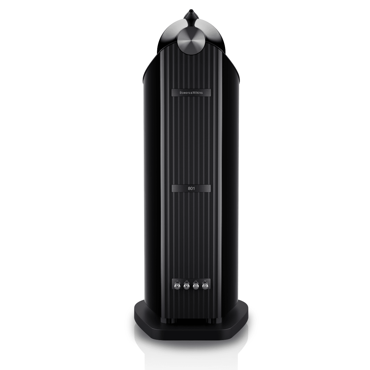 rear of bowers wilkins 801 d5 speaker