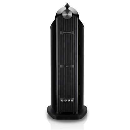 rear of bowers wilkins 801 d5 speaker