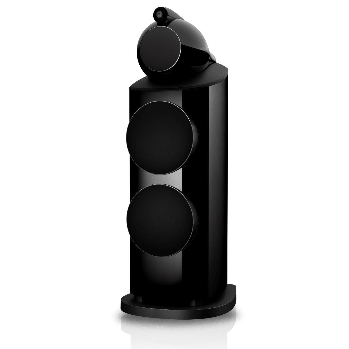 bowers wilkins 801 d5 speaker with grille