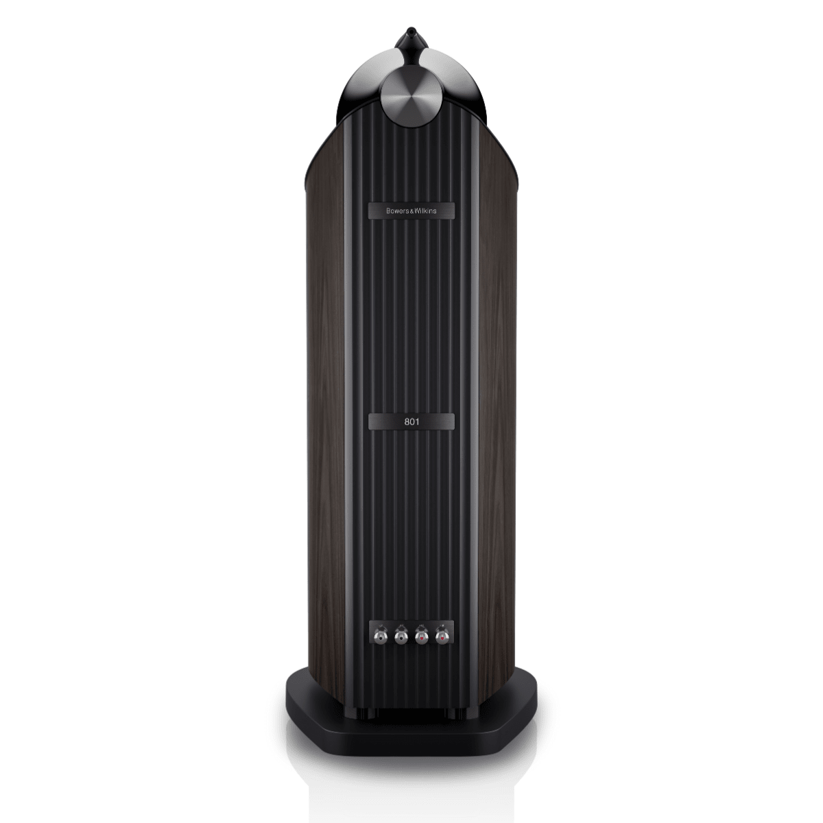 rear of bowers wilkins 801 d5 speaker