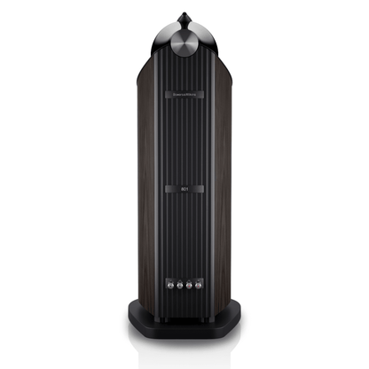 rear of bowers wilkins 801 d5 speaker