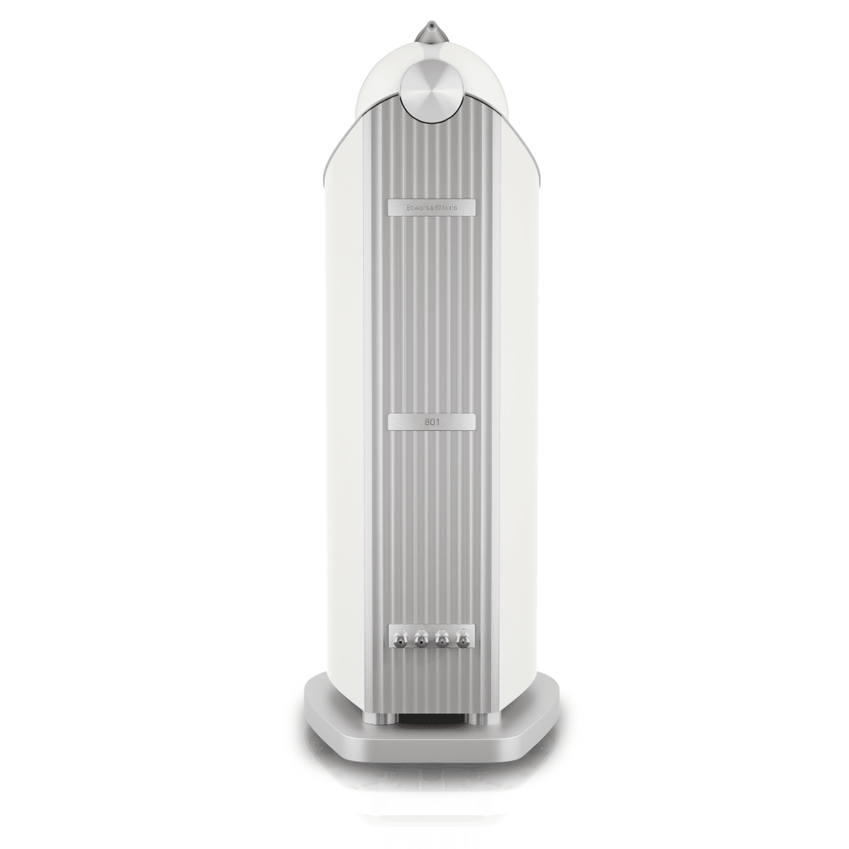 rear of bowers wilkins 801 d5 speaker