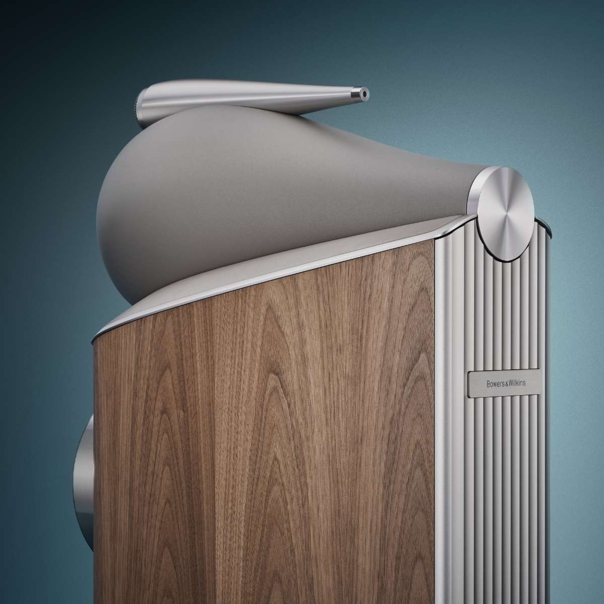 beauty shot of bowers wilkins 802 d5 speaker