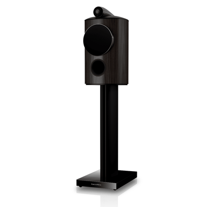 dark walnut bowers wilkins 805 d5 speaker with grille