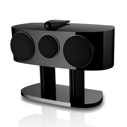 black bowers wilkins htm81 d5 center speaker with grille