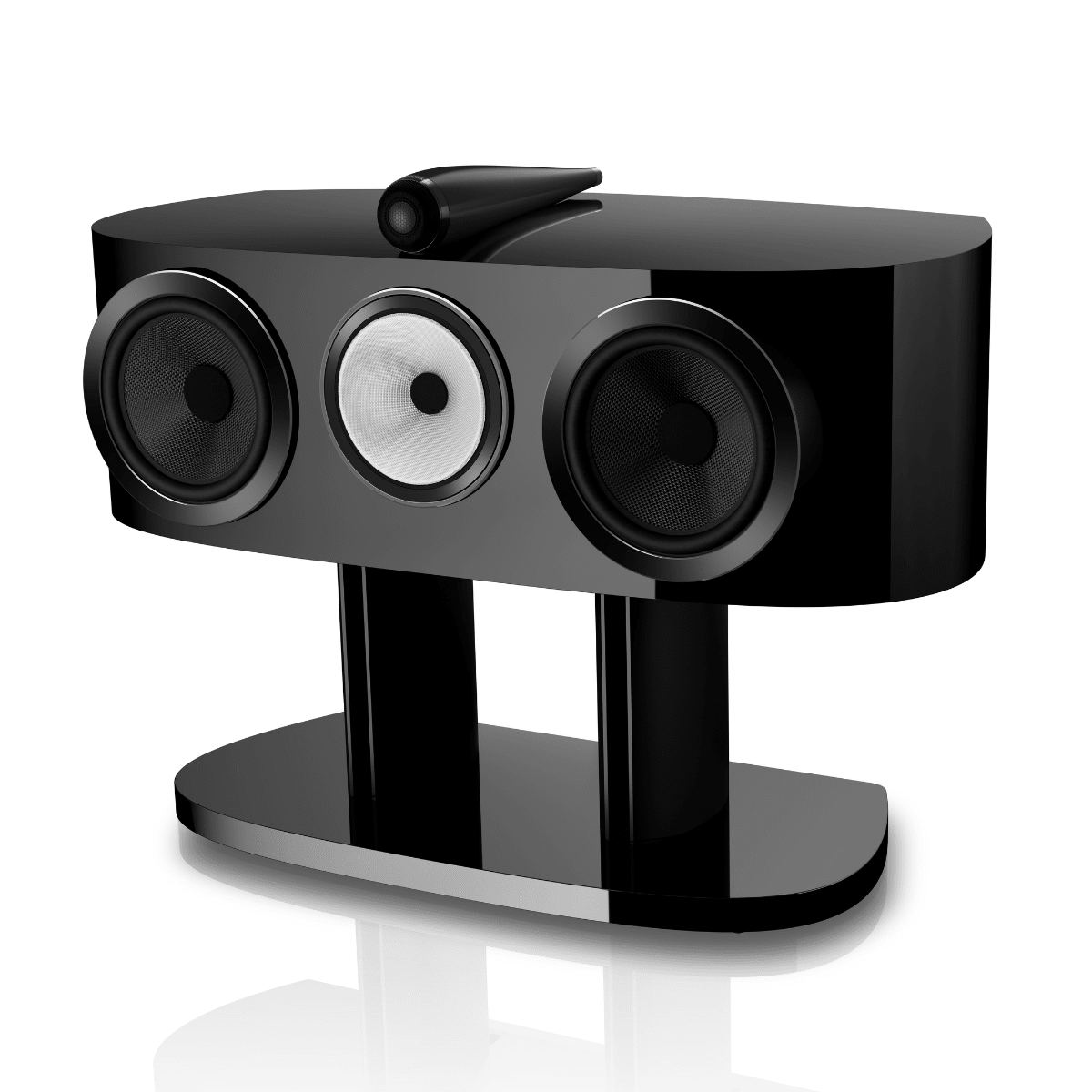 black bowers wilkins htm81 d5 center speaker