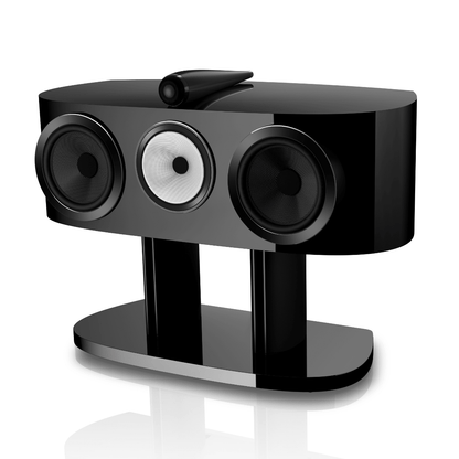 black bowers wilkins htm81 d5 center speaker