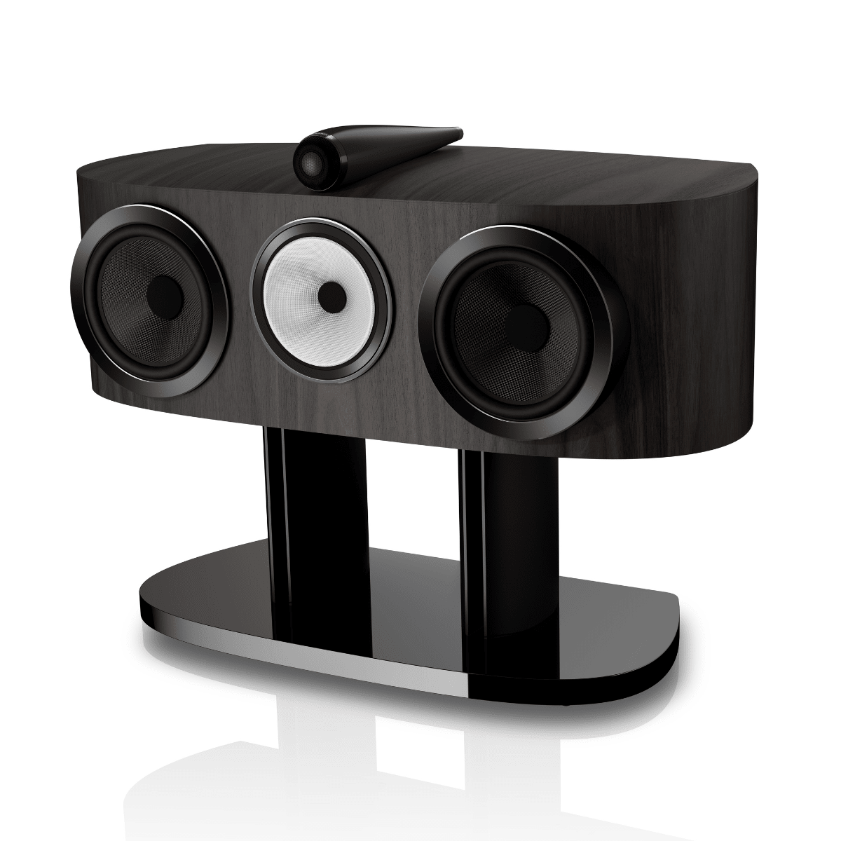 bowers wilkins htm81 d5 center speaker in dark walnut