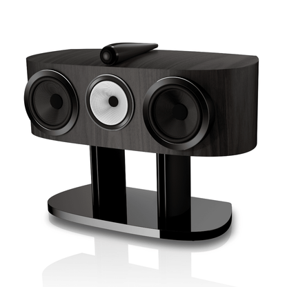 bowers wilkins htm81 d5 center speaker in dark walnut