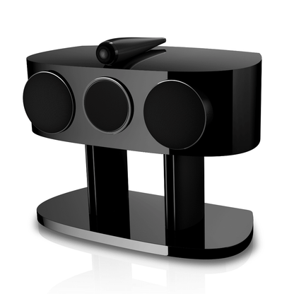 black bowers wilkins htm82 d5 center speaker with grille