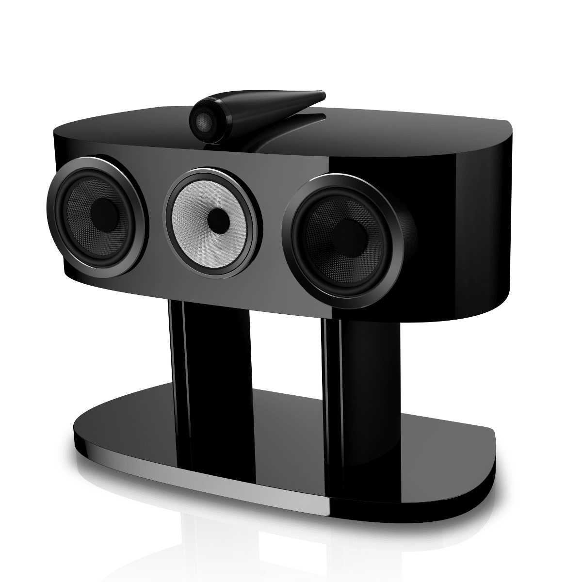 bowers wilkins htm82 d5 center speaker in black color
