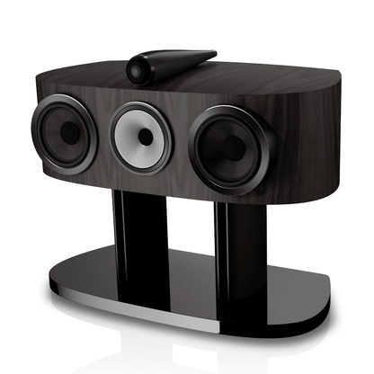 bowers wilkins htm82 d5 center speaker in dark walnut color