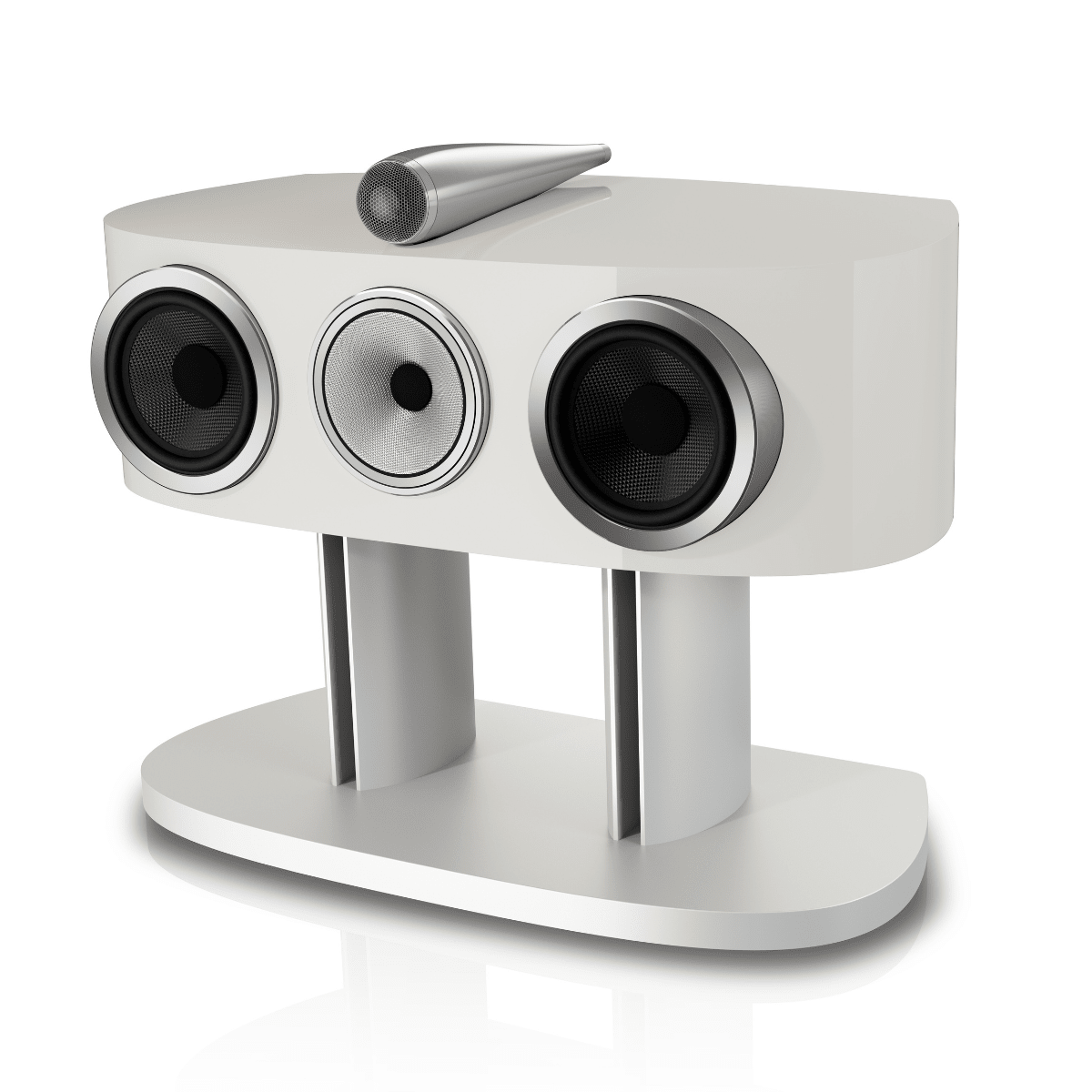 bowers wilkins htm82 d5 center speaker in white color