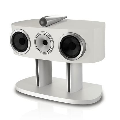 bowers wilkins htm82 d5 center speaker in white color