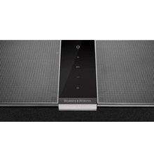 Powers & Wilkins sound system on a white background