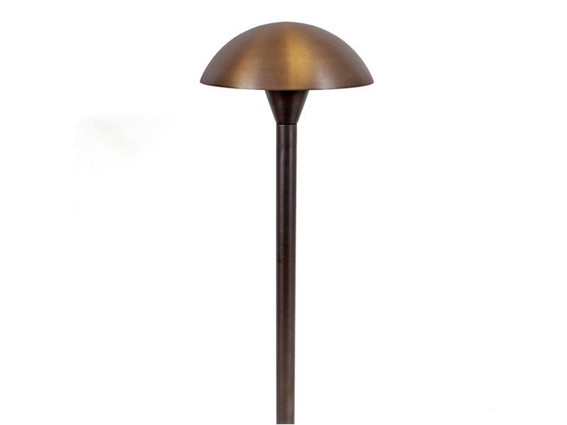 
Coastal Source 6" Mushroom Hat Path Light - Lamp Included
