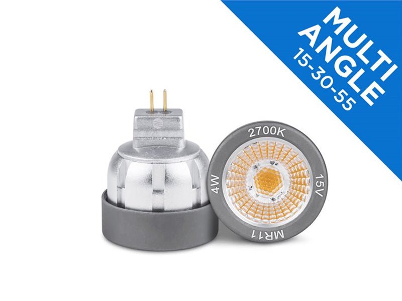 
Coastal Source MR11 4-Watt 2700K LED Lamp (Gen 3)
