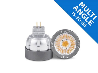 
Coastal Source MR11 4-Watt 2700K LED Lamp (Gen 3)
