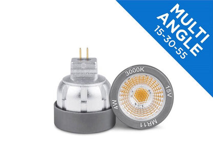 
Coastal Source MR11 4-Watt 3000K LED Lamp (Gen 3)
