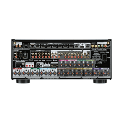 Denon AVR-A10H Receiver Back View