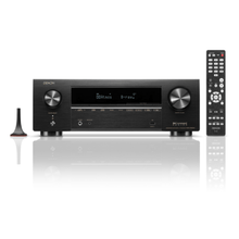 Denon AVR-X1800H AV Receiver with Remote Front View